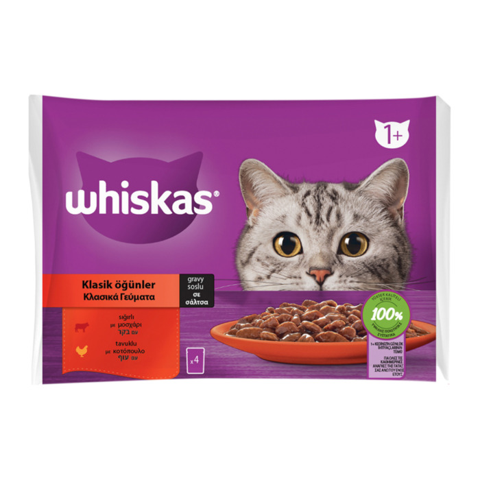 Whiskas pouch kedi konservesi