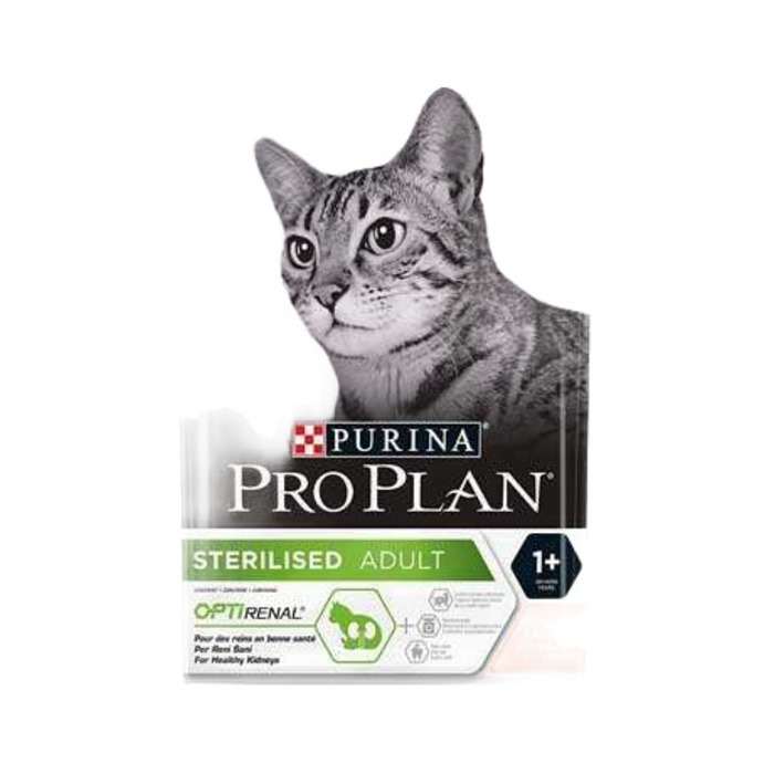 Pro Plan kısır kedi maması somonlu